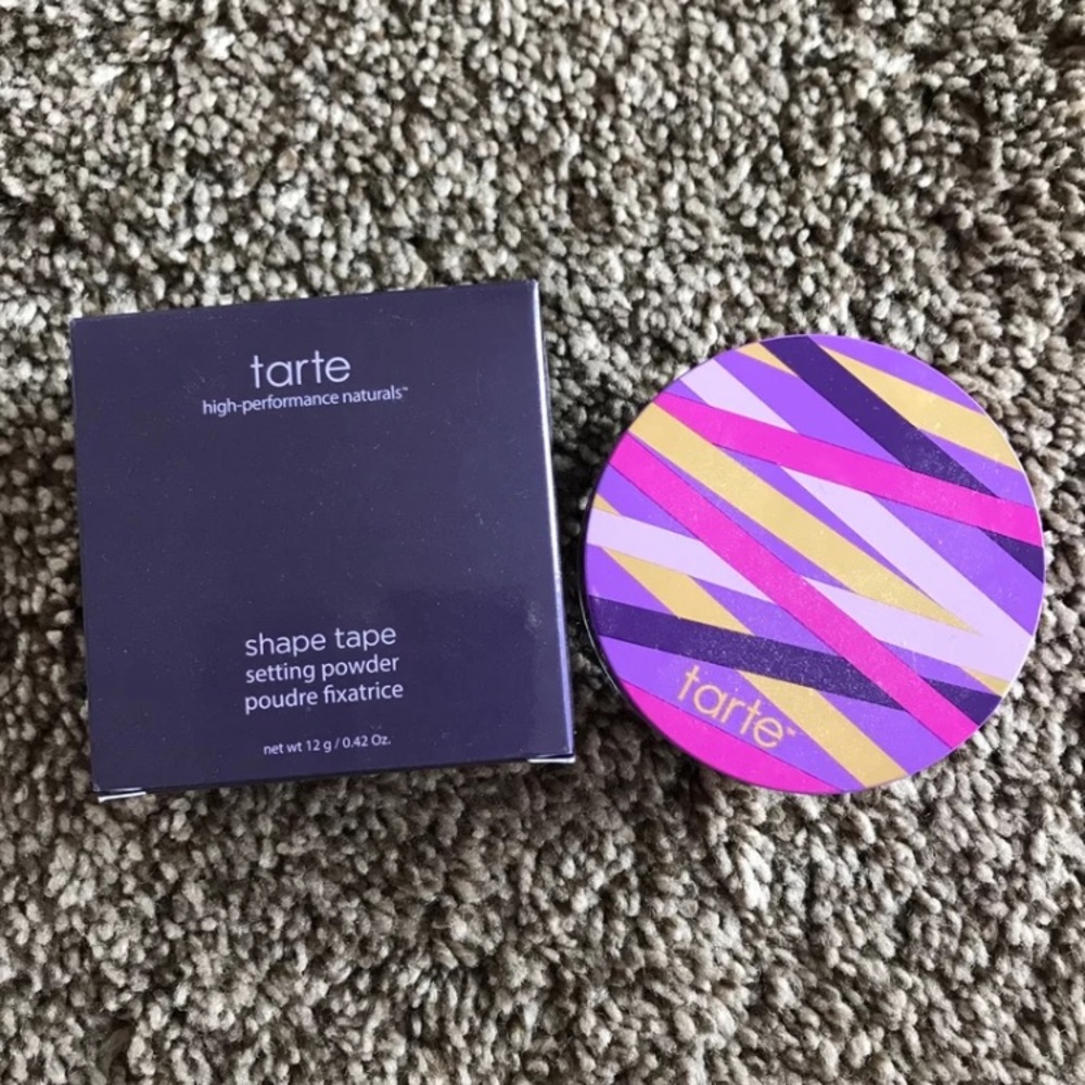 Tarte shape tape powder